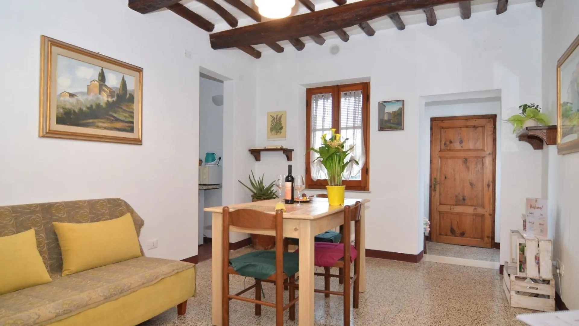 Appartamento Il Nespolo San Gimignano Italia