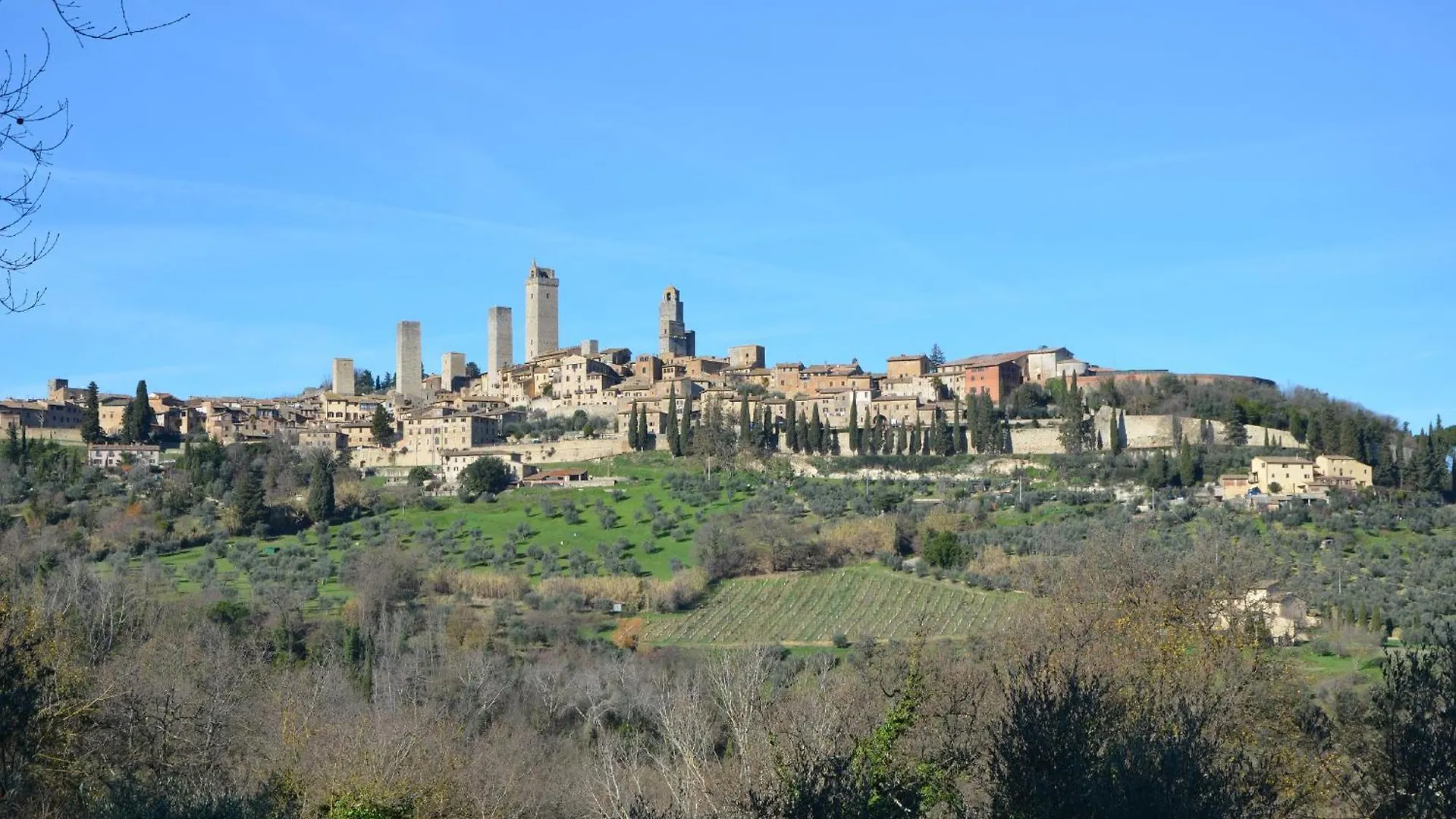 Appartamento Il Nespolo San Gimignano 0*,